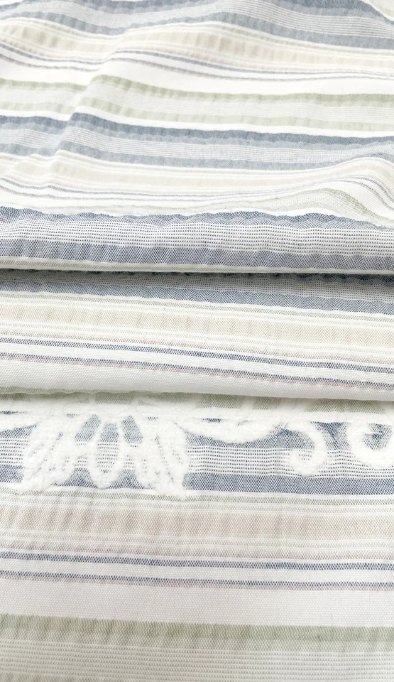 Striped floral duvet covers — SY28081004 — supplied view 1