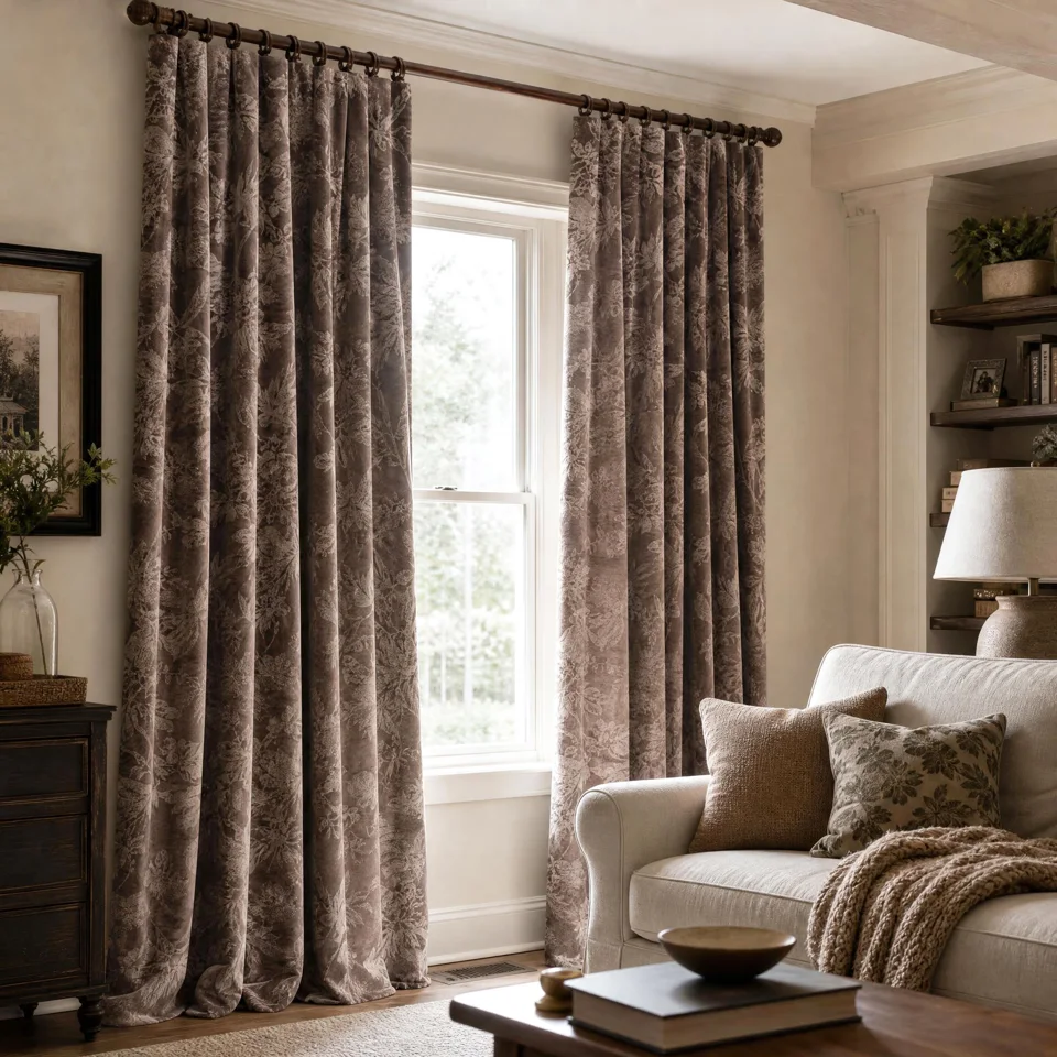 Curtains & sheers — 2607023 — supplied view 6