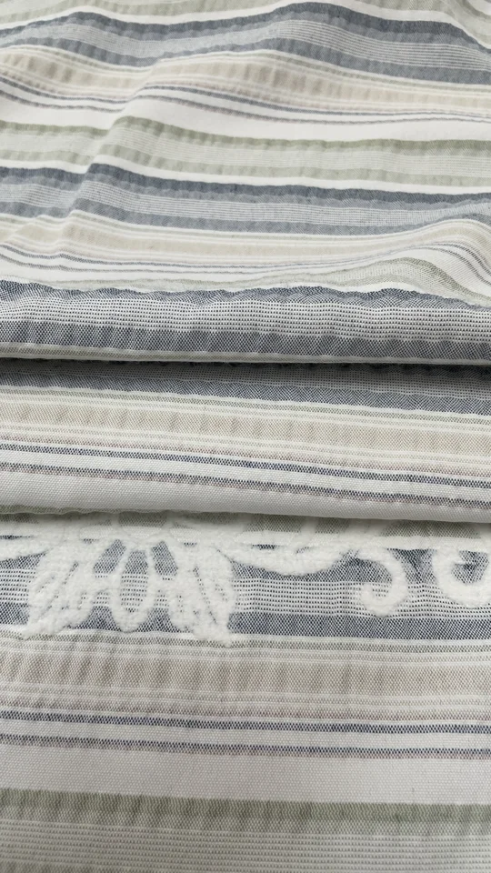 Striped floral duvet covers — SY28081004 — supplied view 12