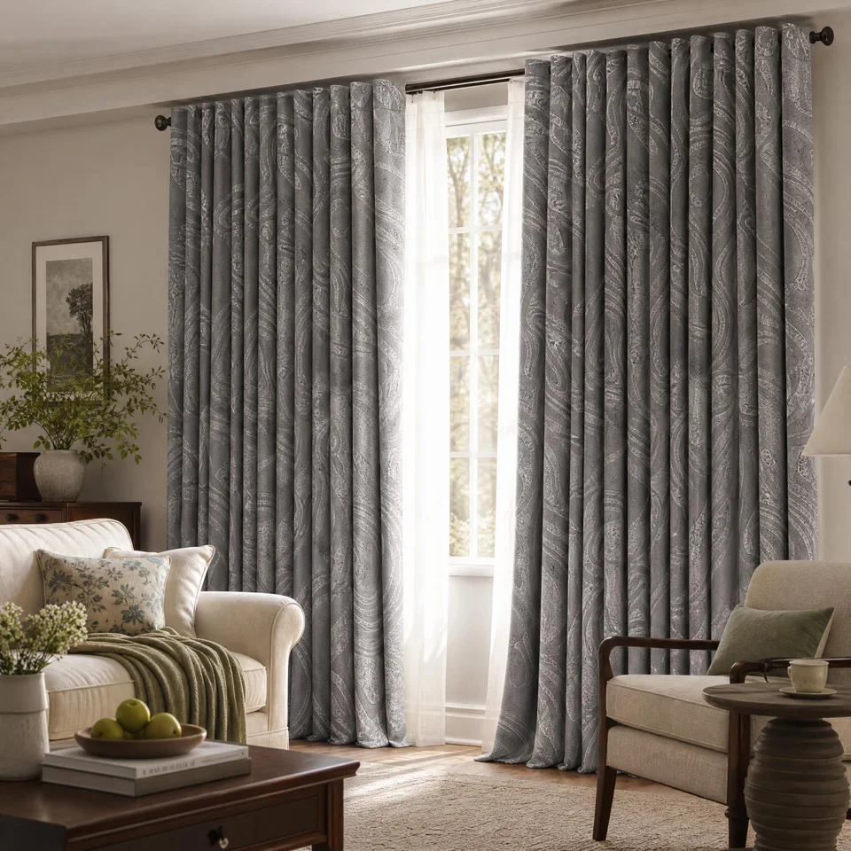 Curtains & sheers — 26070210 — supplied view 4