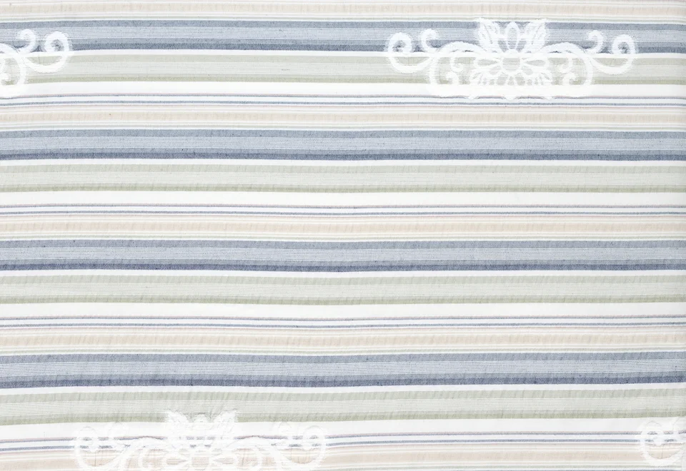 Striped floral duvet covers — SY28081004 — supplied view 11